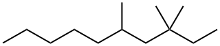 Decane, 3,3,5-trimethyl- Struktur