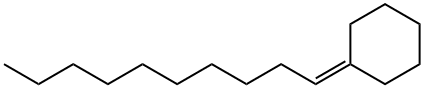 Decylidenecyclohexane Structure