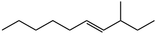 3-methyl-4-decen Structure