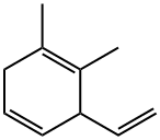 3-Ethenyl-1,2-dimethyl-1,4-cyclohexadiene 结构式