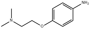 N-[2-(4-氨基苯氧基)乙基]-N,N-二甲基胺, 62345-76-0, 结构式