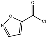 异恶唑-5-碳酰氯, 62348-13-4, 结构式