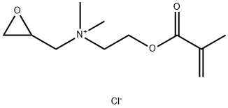 62351-05-7 (2,3-epoxypropyl)[2-(methacryloyloxy)ethyl]dimethylammonium chloride