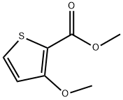 3-甲氧基噻吩-2-羧酸甲酯, 62353-75-7, 结构式