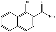 1-하이드록시-2-카보아미노나프탈렌유도체