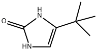 4-叔丁基-1,3-二氢-咪唑基-2-酮, 623547-65-9, 结构式
