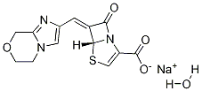 (5R,6Z)-6-[(5,6-Dihydro-8H-iMidazo[2,1-c][1,4]oxazin-2-yl)Methylene]-7-oxo-4-thia-1-azabicyclo[3.2.0]hept-2-ene-2-carboxylic Acid SodiuM Salt Hydrate|(5R,6Z)-6-[(5,6-Dihydro-8H-iMidazo[2,1-c][1,4]oxazin-2-yl)Methylene]-7-oxo-4-thia-1-azabicyclo[3.2.0]hept-2-ene-2-carboxylic Acid SodiuM Salt Hydrate