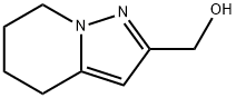 (4,5,6,7-TETRAHYDROPYRAZOLO[1,5-A]PYRIDIN-2-YL)METHANOL 化学構造式