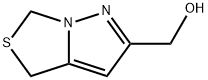 4H,6H-Pyrazolo[1,5-c]thiazole-2-methanol 化学構造式