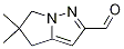 5,6-dihydro-5,5-diMethyl-4H-Pyrrolo[1,2-b]pyrazole-2-carboxaldehyde|
