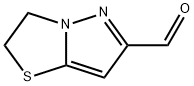 Pyrazolo[5,1-b]thiazole-6-carboxaldehyde, 2,3-dihydro- (9CI)|