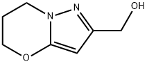 6,7-ジヒドロ-5H-ピラゾロ[5,1-B][1,3]オキサジン-2-イルメタノール 化学構造式
