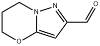 5H-Pyrazolo[5,1-b][1,3]oxazine-2-carboxaldehyde, 6,7-dihydro- (9CI) Structure