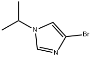 4-BroMo-1-(iso-propyl)-1H-iMidazole Struktur