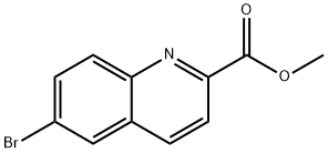 메틸6-브로모퀴놀린-2-카르복실레이트
