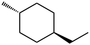 TRANS-1-ETHYL-4-METHYLCYCLOHEXANE,6236-88-0,结构式