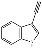 3-乙炔基吲哚,62365-78-0,结构式