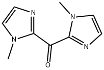 ビス(1-メチル-2-イミダゾリル)ケトン 化学構造式