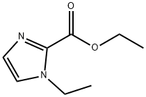 1H-Imidazole-2-carboxylic acid, 1-ethyl-, ethyl ester Struktur
