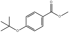 4-(叔丁氧基)苯甲酸甲酯, 62370-08-5, 结构式