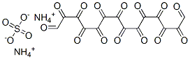 아자늄1-테트라데옥시테트라데칸황산염