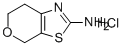 6,7-DIHYDRO-4H-PYRANO[4,3-D]THIAZOL-2-YLAMINE HYDROCHLORIDE Structure