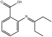 623938-28-3 Benzoic acid, 2-[(1-ethylpropylidene)amino]- (9CI)
