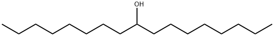 9-Heptadecanol Structure