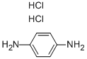 对苯二胺盐酸盐,624-18-0,结构式