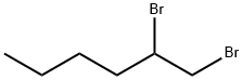 1,2-DIBROMOHEXANE Struktur