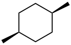 cis-1,4-Dimethylcyclohexane,624-29-3,结构式
