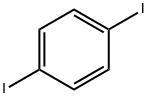 1,4-ジヨードベンゼン 化学構造式