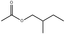 2-甲基丁基乙酸酯, 624-41-9, 结构式