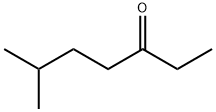 6-甲-3-庚酮,624-42-0,结构式