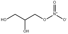 1-硝基丙三醇,624-43-1,结构式