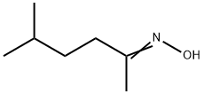 5-METHYL-2-HEXANONE OXIME Structure