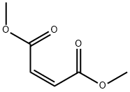 Dimethyl maleate Struktur