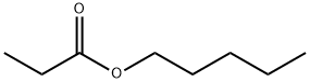 プロピオン酸アミル 化学構造式