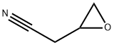 3,4-エポキシブタンニトリル 化学構造式