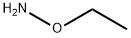 Hydroxylamine, O-ethyl- Structure