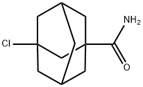 tricyclo[3.3.1.1~3,7~]decane-1-carboxamide, 3-chloro-