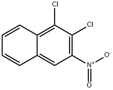 1,2-DICHLORO-3-NITRONAPHTHALENE,6240-55-7,结构式