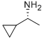 (R)-1-(Cyclopropylethyl)amine Struktur