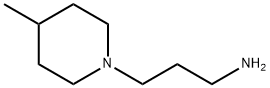 3-(4-METHYL-PIPERIDIN-1-YL)-PROPYLAMINE|3-(4-甲基哌啶 -1-基)丙烷-1-胺