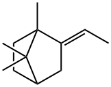 Bicyclo[2.2.1]heptane, 2-ethylidene-1,7,7-trimethyl-, (E)- Structure