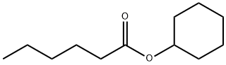 己酸环己酯,6243-10-3,结构式