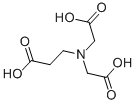 N-(2-CARBOXYETHYL)IMINODIACETIC ACID Struktur