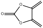 4,5-Bismethylene-1,3-dioxolan-2-one Struktur