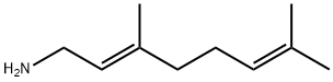 香叶胺,6246-48-6,结构式