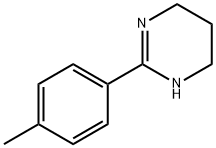 Pyrimidine, 1,4,5,6-tetrahydro-2-(4-methylphenyl)- (9CI) 化学構造式